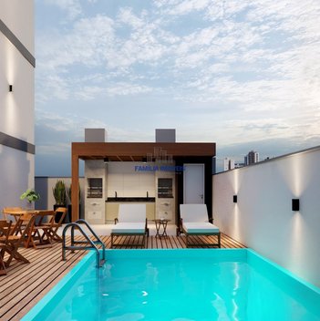 apartment em Rua Vinte e Oito de Setembro, Macuco - Santos - SP