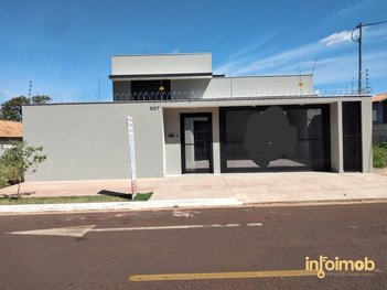 house em Rua Dom Duarte da Costa, Vila Morumbi - Campo Grande - MS