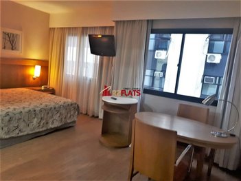 apartment em Avenida Rouxinol, Indianópolis - São Paulo - SP