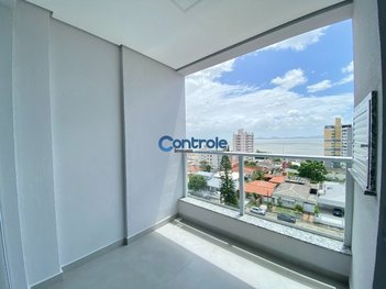 apartment em Rua Menino Deus, Barreiros - São José - SC