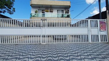 house em Avenida Rocha Pombo, Ribeirópolis - Praia Grande - SP