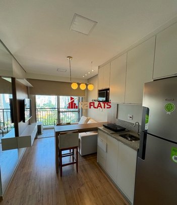 apartment em Alameda dos Jurupis, Indianópolis - São Paulo - SP