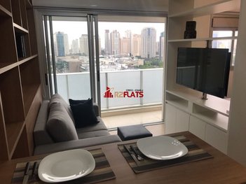 apartment em Rua Henri Dunant, Santo Amaro - São Paulo - SP