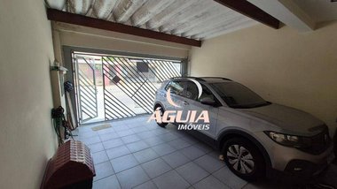 house em Rua dos Alpes, Vila Curuçá - Santo André - SP