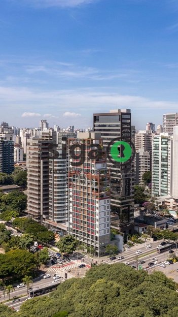 apartment em Avenida Indianópolis, Indianópolis - São Paulo - SP