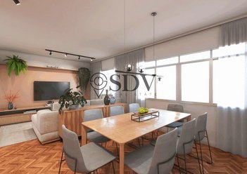 apartment em Alameda Ribeirão Preto, Bela Vista - São Paulo - SP