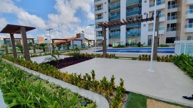 apartment em Rua Ministro Abner de Vasconcelos, José de Alencar - Fortaleza - CE
