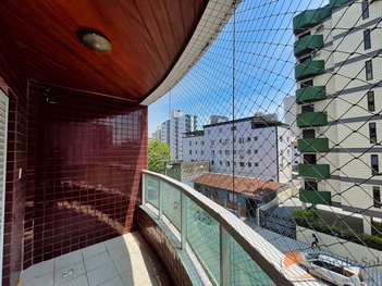 apartment em Rua Embaré, Guilhermina - Praia Grande - SP