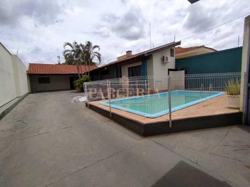 house em Rua Álvares de Azevedo, Paraíso - Araçatuba - SP