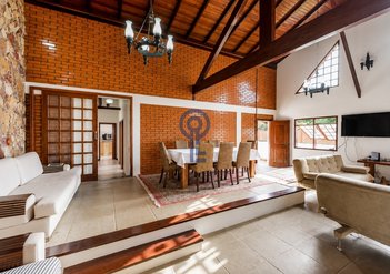 house em Rua dos Arenques, Jurerê Internacional - Florianópolis - SC