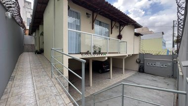 house em Alameda dos Canários, Cabral - Contagem - MG