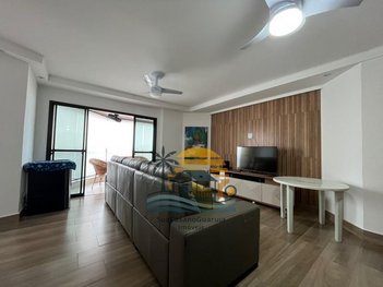 apartment em Rua César Ferragi, Vila Alzira - Guarujá - SP