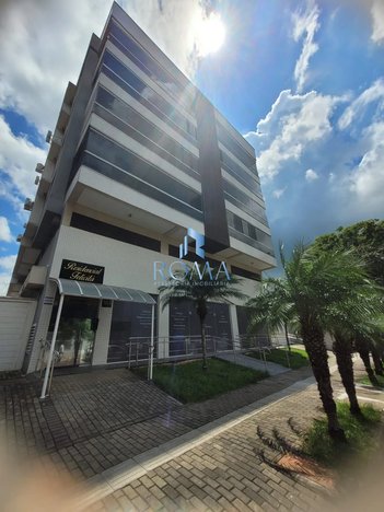 apartment em Rua Cruz e Souza, Camobi - Santa Maria - RS