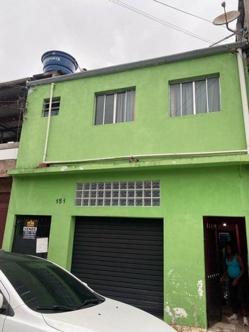 house em Rua Emília Martins Rulo, Jardim Sílvio Sampaio - Taboão da Serra - SP