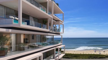 apartment em Rua Conselheiro Júlio Kumm, Praia Brava de Itajaí - Itajaí - SC