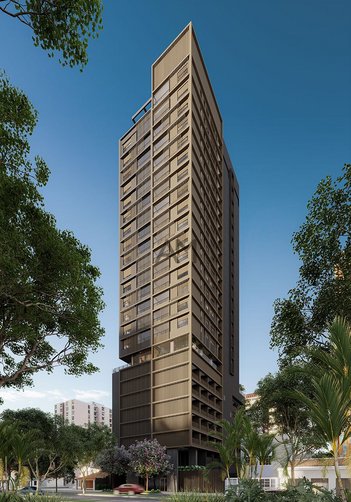 apartment em Avenida Pedroso de Morais, Pinheiros - São Paulo - SP