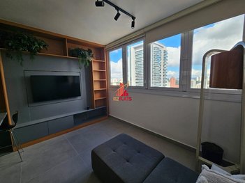 apartment em Rua Engenheiro Mesquita Sampaio, Vila São Francisco (Zona Sul) - São Paulo - SP