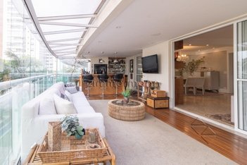 apartment em Rua Fábia, Vila Romana - São Paulo - SP