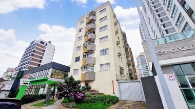 apartment em Rua Duque de Caxias, Centro - Joinville - SC