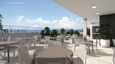 apartment em Rua Rosa Amelia da Paz, Piedade - Jaboatão dos Guararapes - PE