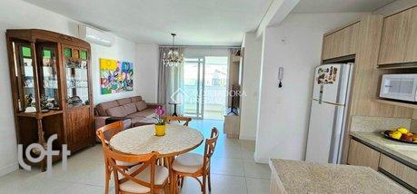 apartment em Mario Giocondo Crocetta, Ingleses - Florianópolis - SC