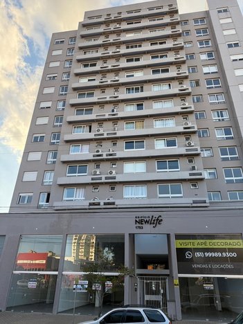 apartment em Primeiro de Março, Pátria Nova - Novo Hamburgo - RS