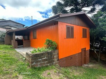 house em Rua Hermes Fagundes Prux, São Rafael - Canela - RS