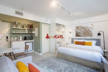 apartment em Avenida Ibirapuera, Indianópolis - São Paulo - SP