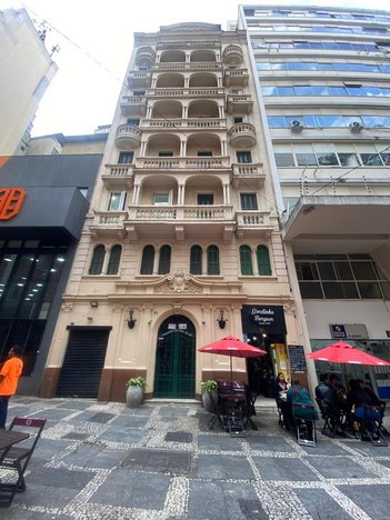 apartment em Rua Marconi, República - São Paulo - SP