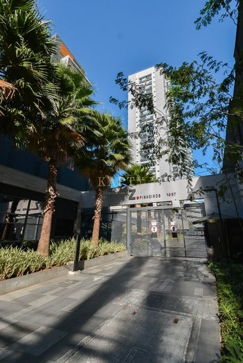 apartment em Rua Pinheiros, Pinheiros - São Paulo - SP