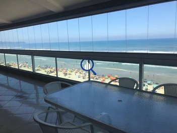 apartment em Avenida Presidente Castelo Branco, Tupi - Praia Grande - SP