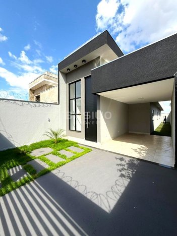 house em Alameda dos Cisnes, Morada dos Pássaros - Aparecida de Goiânia - GO