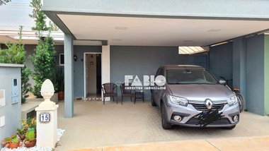 house em Avenida Nívea Dulce Tedeschi Conforti, Village Imperial Residence - São José do Rio Preto - SP