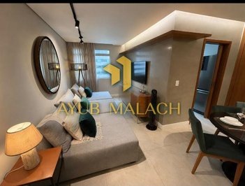 apartment em Rua Antônio de Albuquerque, Savassi - Belo Horizonte - MG