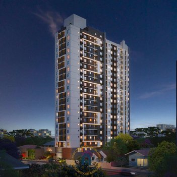 apartment em Avenida Brasília, Novo Mundo - Curitiba - PR