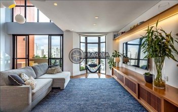 apartment em Rua Mateus Grou, Pinheiros - São Paulo - SP