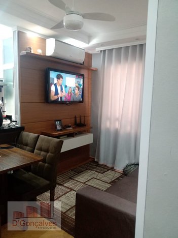 apartment em Rua Yayá, Canhema - Diadema - SP