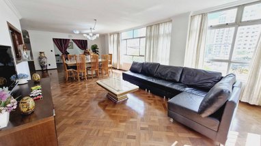 apartment em Alameda Joaquim Eugênio de Lima, Jardim Paulista - São Paulo - SP