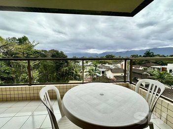 apartment em Alameda do Afoxe, Riviera - Bertioga - SP