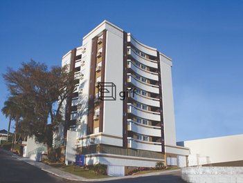 apartment em Rua Papa João XXIII, São Cristóvão - Criciúma - SC