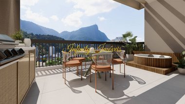 apartment em Rua Marquês de São Vicente, Gávea - Rio de Janeiro - RJ