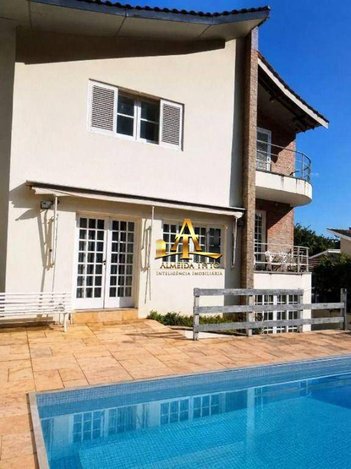 house em Avenida Bom Pastor, Alphaville - Santana de Parnaíba - SP