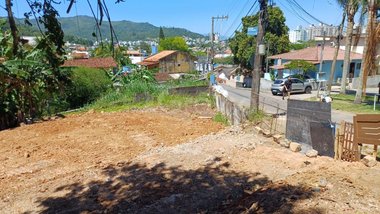 land_lot em Servidão do Palmeiras, Itacorubi - Florianópolis - SC