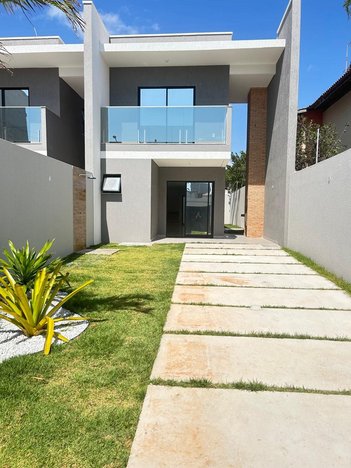 house em Rua Doutor Paulo Marcelo, Edson Queiroz - Fortaleza - CE