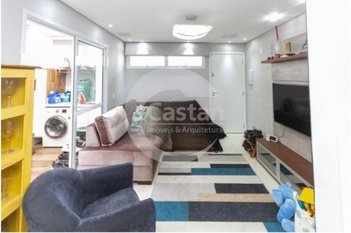 house em Rua Antônio Baião, Vila Santa Clara - São Paulo - SP