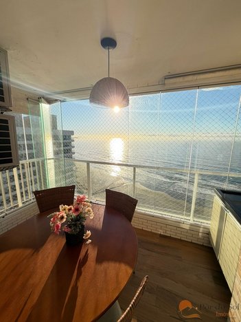 apartment em Avenida Presidente Castelo Branco, Mirim - Praia Grande - SP