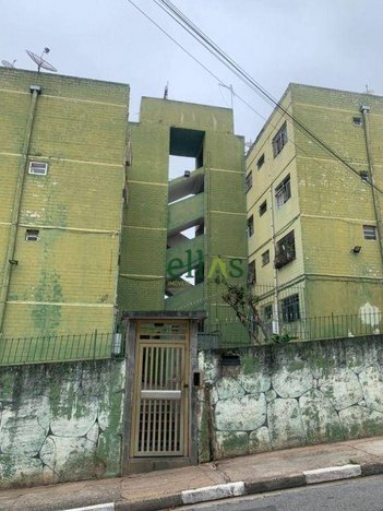 apartment em Rua Adamantina, Conjunto Habitacional Presidente Castelo Branco - Carapicuíba - SP