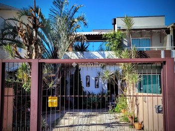 house em Avenida Norberto Becker, Campeche - Florianópolis - SC