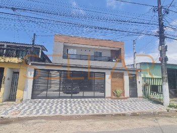 house em Avenida Hermenegildo Pereira de França, Esmeralda - Praia Grande - SP