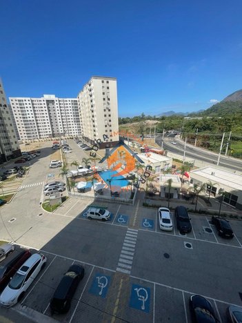 apartment em Estrada dos Bandeirantes, Camorim - Rio de Janeiro - RJ